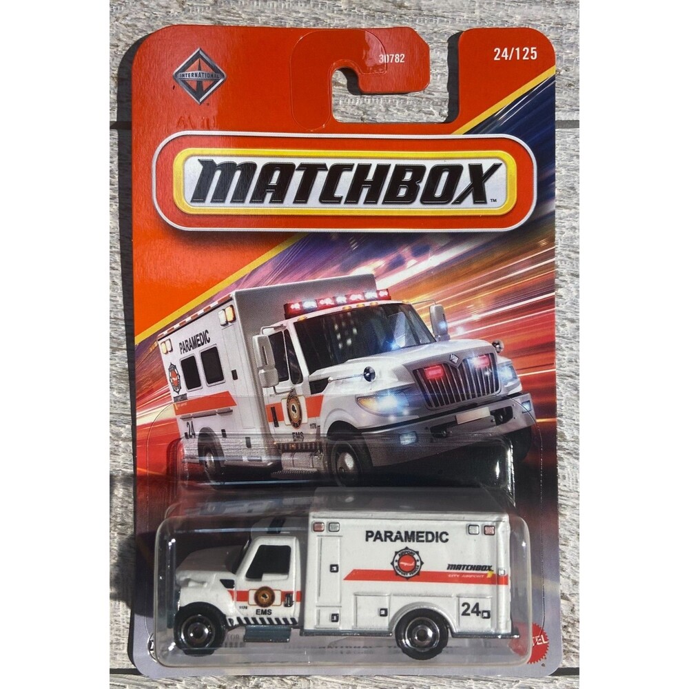 2025 Matchbox - #24 International Terrastar